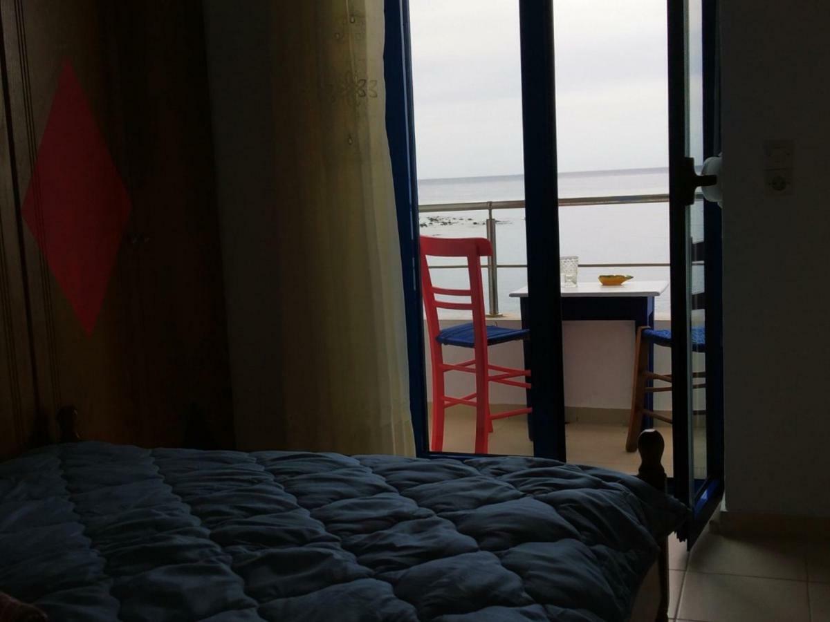 Вілла Experience The Pure Sense Of The Aegean Sea Liota Екстер'єр фото