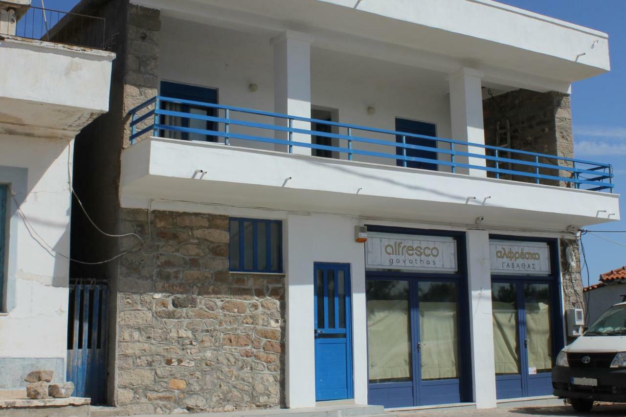 Вілла Experience The Pure Sense Of The Aegean Sea Liota Екстер'єр фото
